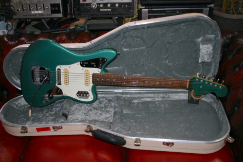 Fender 1997 CIJ Jaguar Ocean Turquoise