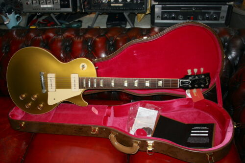 Gibson 2019 R4, '54 Goldtop Reissue CS