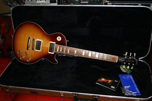 Gibson 2015 Les Paul Traditional Tobacco Sunburst