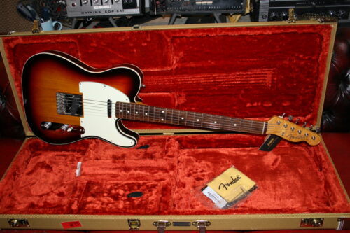 Fender 2013 MIJ '62 Telecaster Sunburst