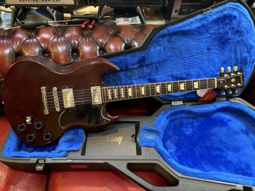 Gibson SG Standard Dark Cherry 1988