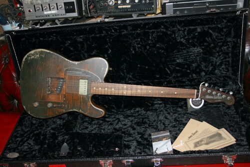James Trussart Rust-O-Matic Steelcaster 2016