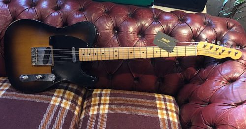 Fender 50s roadworn Telecaster**SOLD