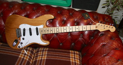 Bloodstone custom Strat**SOLD