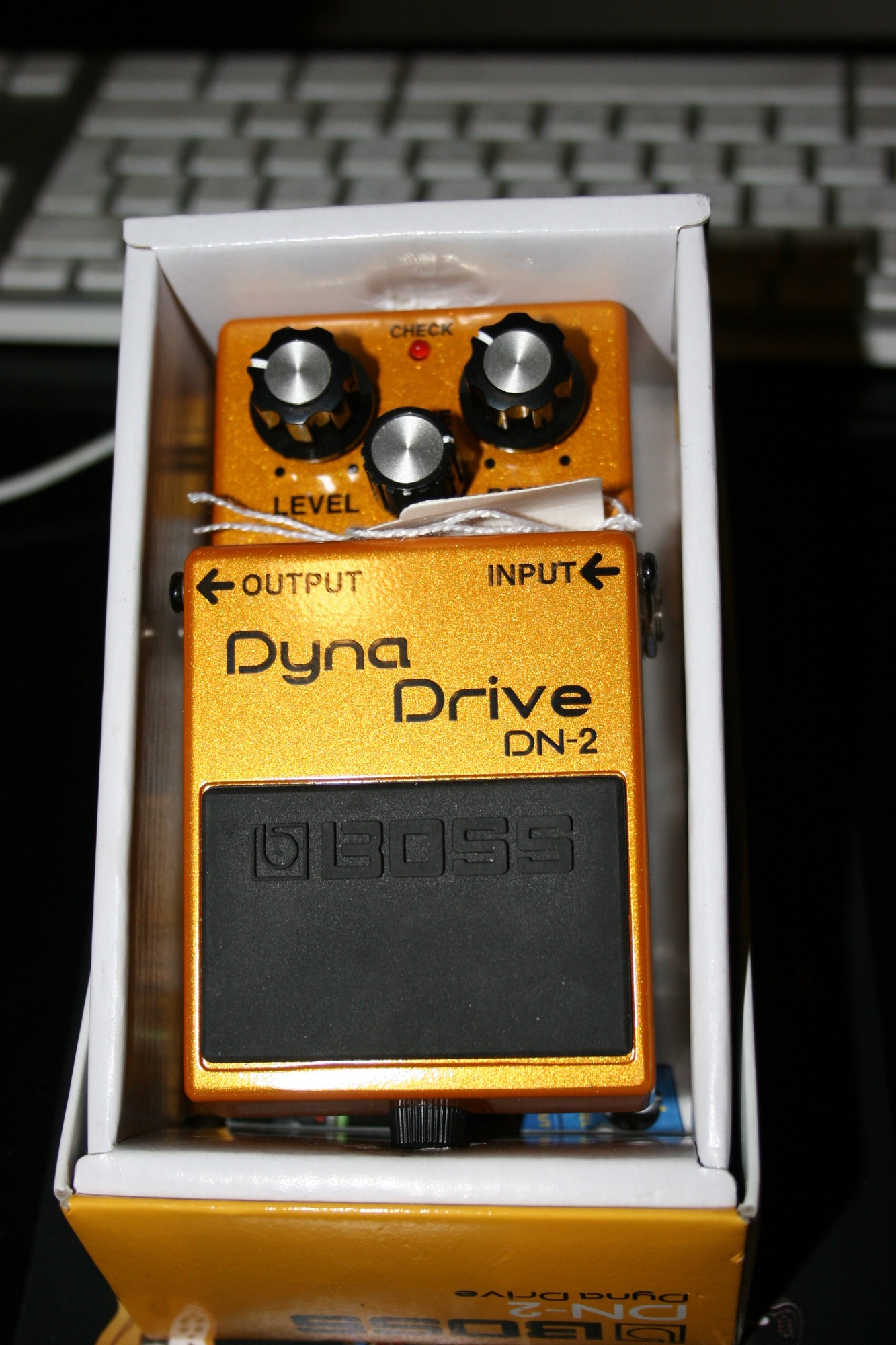 heks Desperat ideologi Boss Dyna drive**SOLD - Amp Guitars, Macclesfield