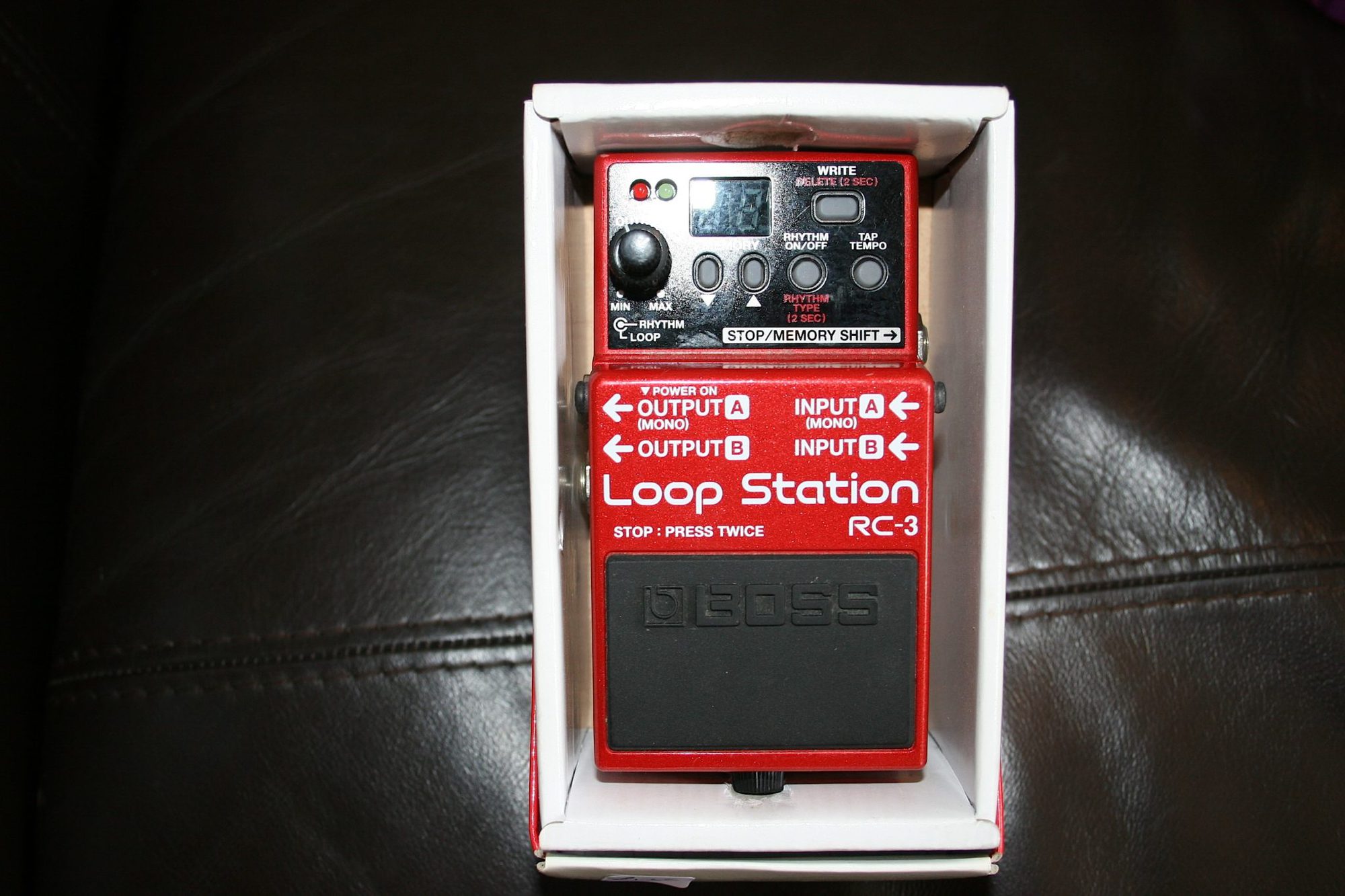 Boss RC-3 loop station**SOLD - Amp Guitars, Macclesfield