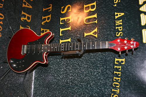 Burns Brian May red special**SOLD