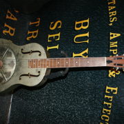 Busker Delta Resonator**SOLD