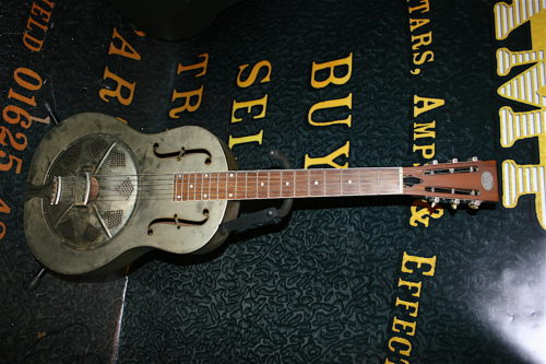 Busker Delta Resonator**SOLD