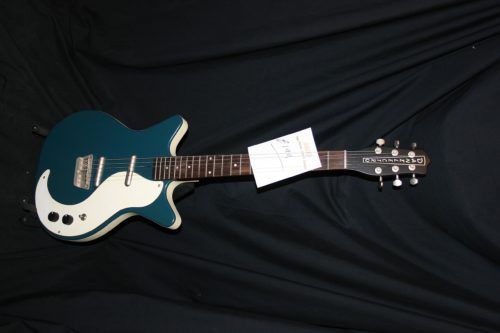 Danelectro DC59 Teal reissue**SOLD