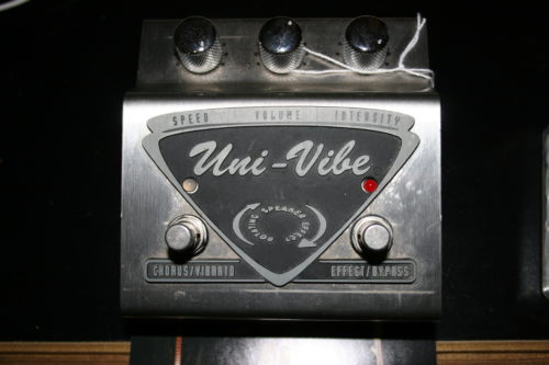 Dunlop uni vibe pedal**SOLD