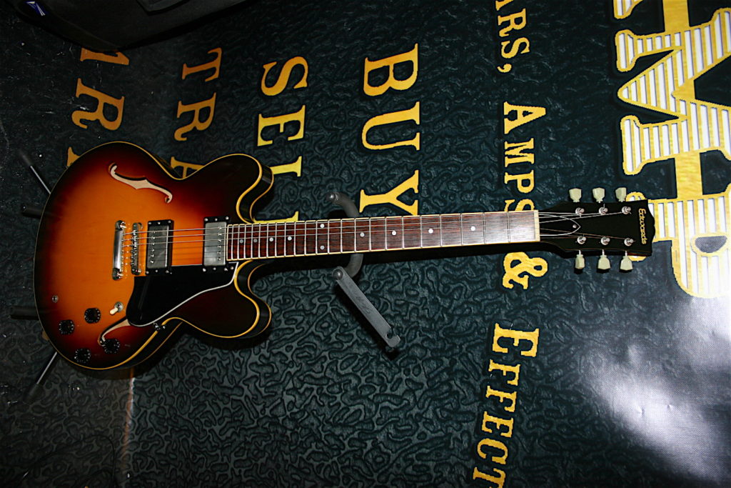 Edwards ESA135LTS japan**SOLD Amp Guitars, Macclesfield