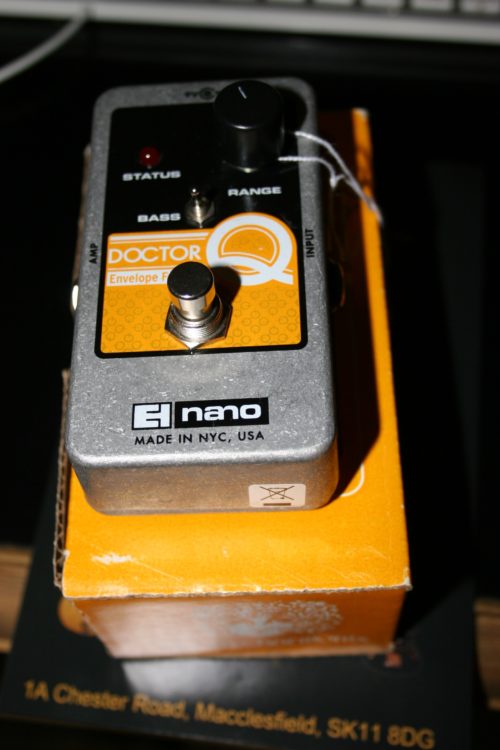 Electro Harmonix Doctor Q envelope filter**SOLD