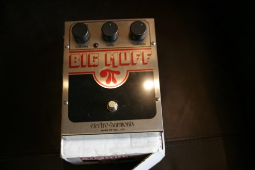 Electro Harmonix big muff fuzz**SOLD