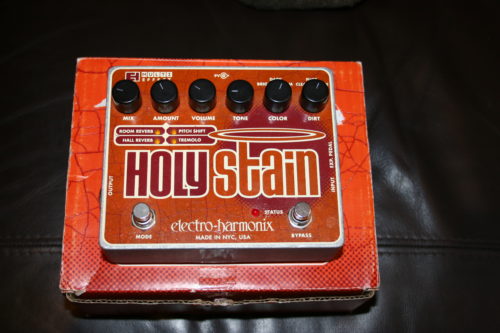 Electro Harmonix Holy Stain pedal**SOLD