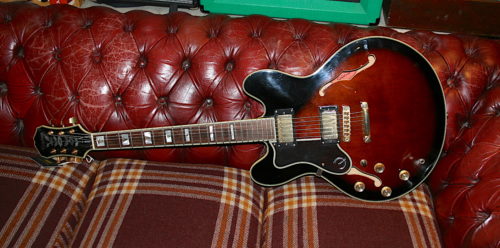 Epiphone LH Sheraton**SOLD