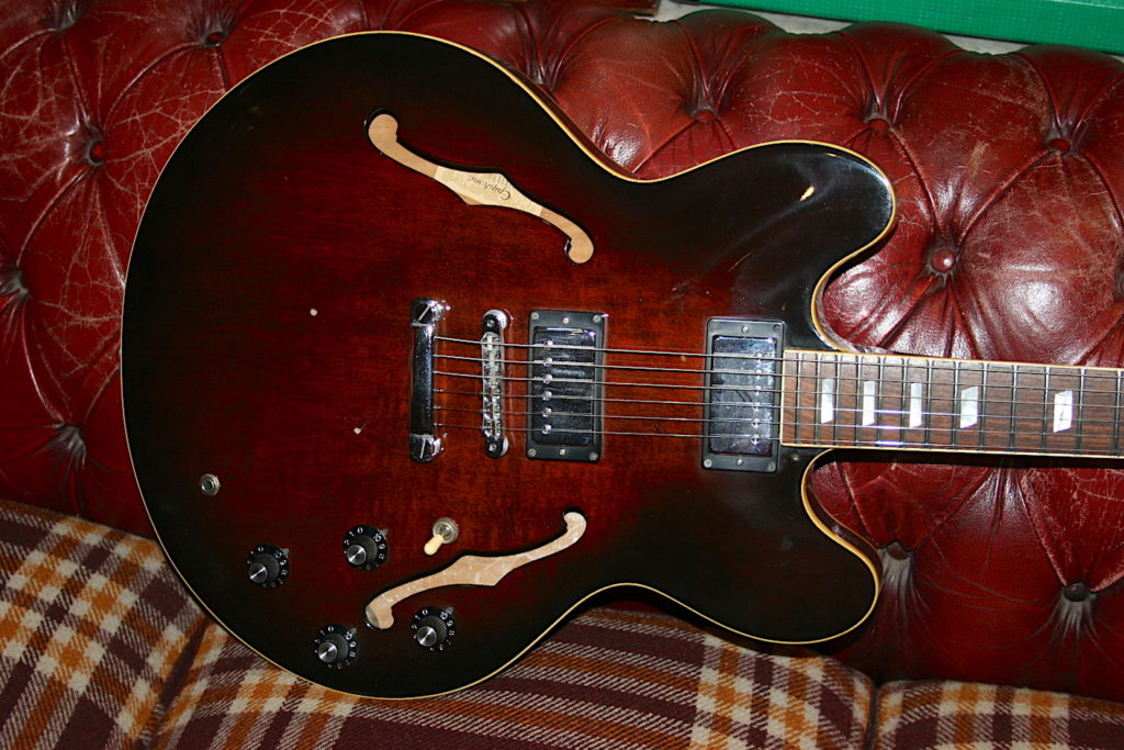 1983 Epiphone Riviera MIJ**out of stock - Amp Guitars, Macclesfield