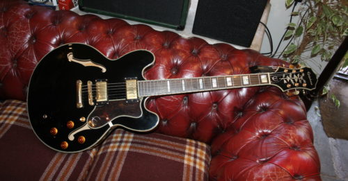 Epiphone Sheraton Black**SOLD