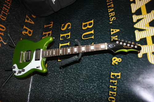Epiphone wilshire Mint green**SOLD