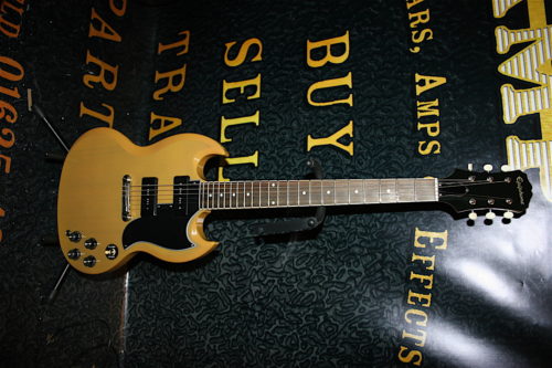 Epiphone 61 SG Tv yellow**SOLD