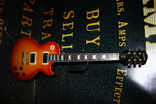 Epiphone 1960 tribute les paul**SOLD