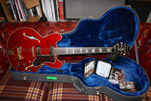 Epiphone 62 Sheraton LTD ED**SOLD