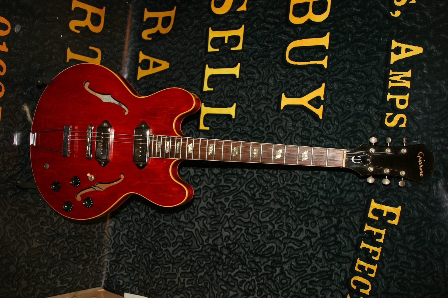 Epiphone 1967 Casino Kalamazoo**SOLD Amp Guitars, Macclesfield
