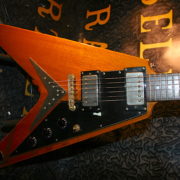 Epiphone Flying V Korina**SOLD - Image 3