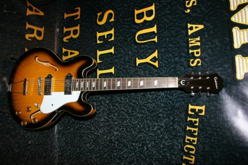 Epiphone casino Vint Burst**SOLD