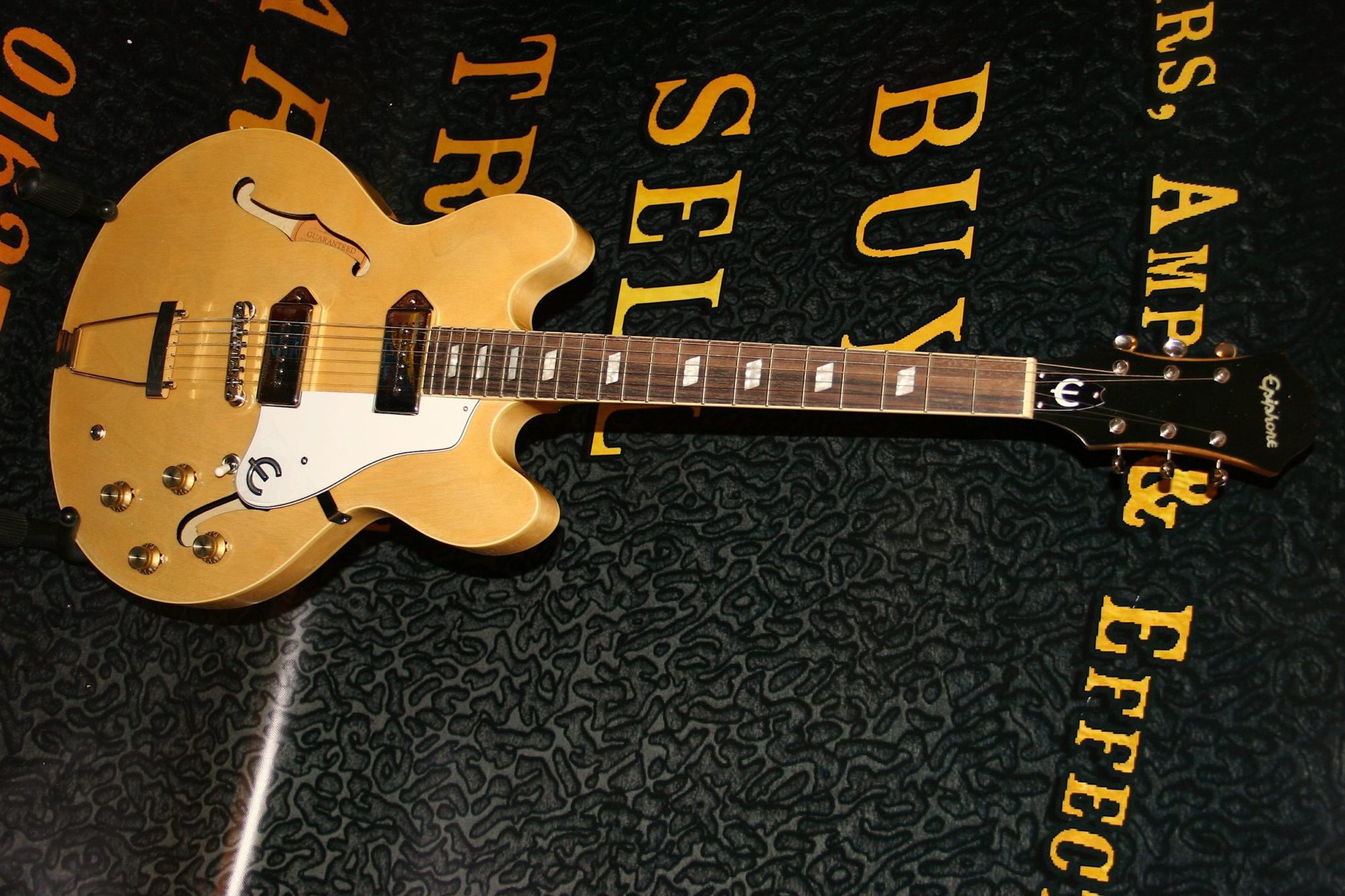 is the epiphone casino a quality guitar