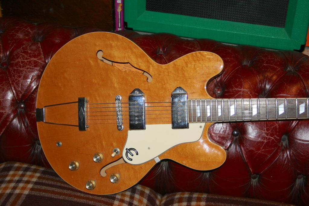 Epiphone Casino Peerless**SOLD Amp Guitars, Macclesfield