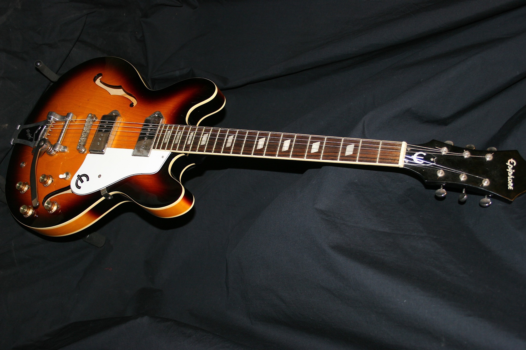 epiphone casino vc review