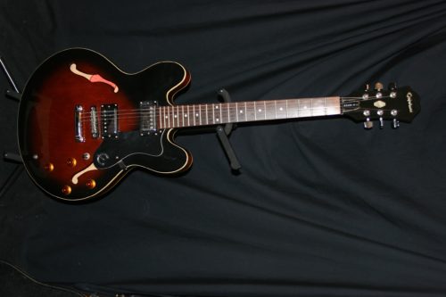 epiphone korean Dot tobacco burst 2000**SOLD