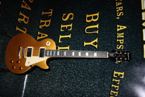Epiphone gold top les paul**SOLD
