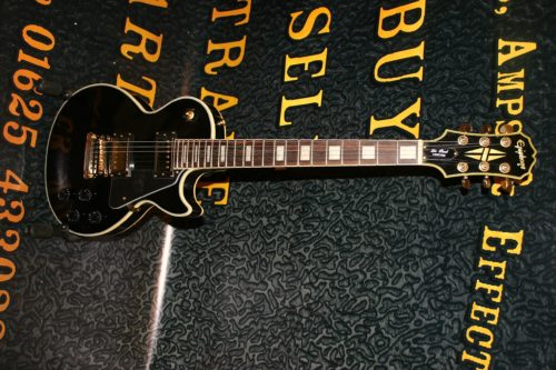 Epiphone Les Paul custom ebony**SOLD