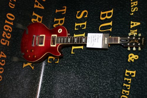 Epiphone Les Paul standard, ltd edition, 1996**SOLD