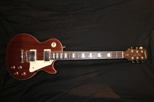 Epiphone les paul standard mahogany**SOLD