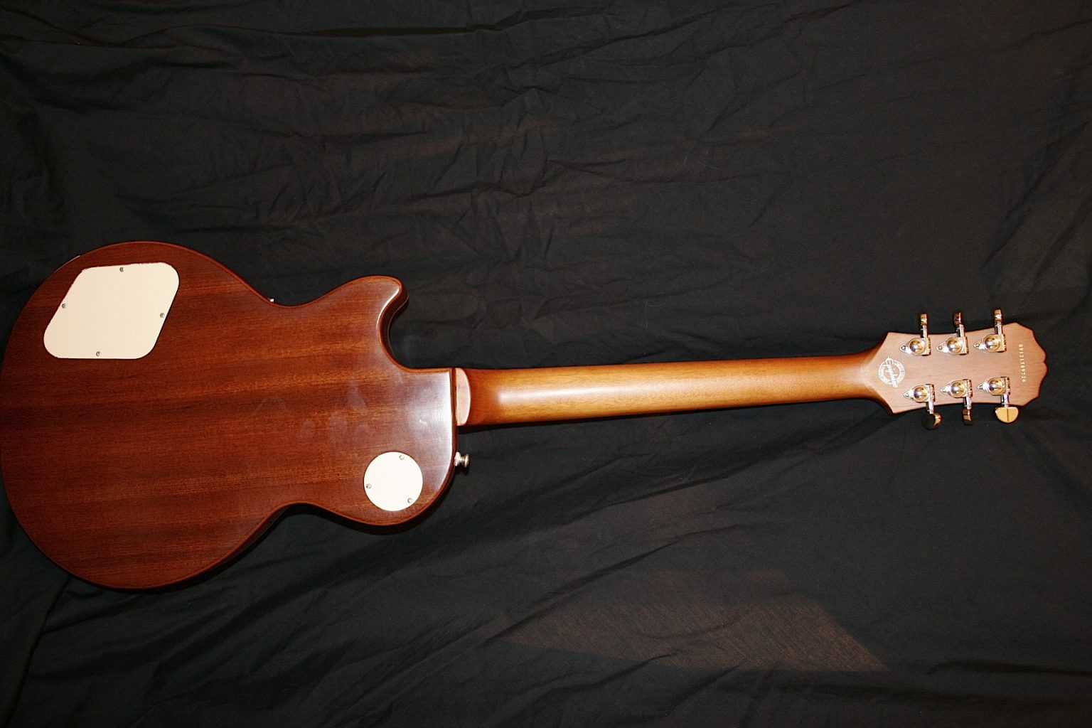 Epiphone les paul standard custom shop Ltd mahogany Amp Guitars