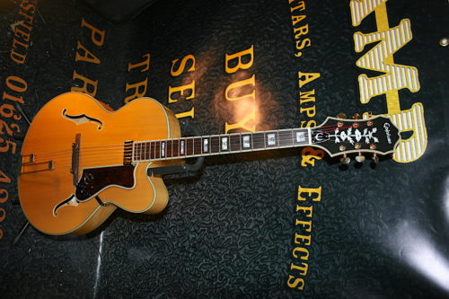 Epiphone emperor regent**SOLD