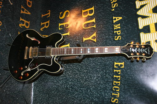 Epiphone Sheraton 1996 ebony **SOLD