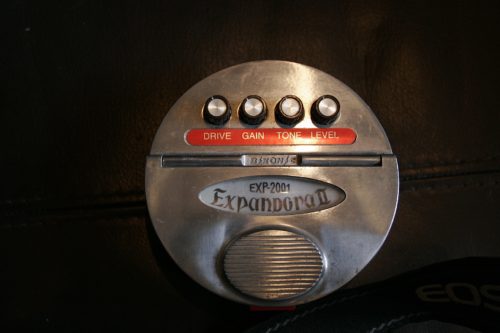 Expandora EXP-2001 overdrive pedal rare!**SOLD