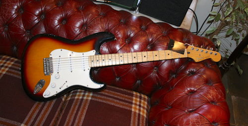 Fender 2003 Mex STD Stratocaster**SOLD