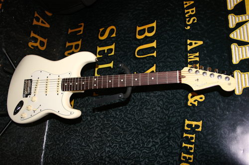 Fender 2015 USA stratocaster **SOLD