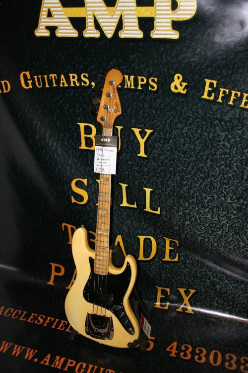 Fender 1976 Jazz bass all original**SOLD