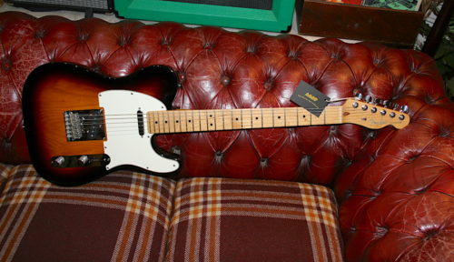 Fender 2011 USA Telecaster**SOLD