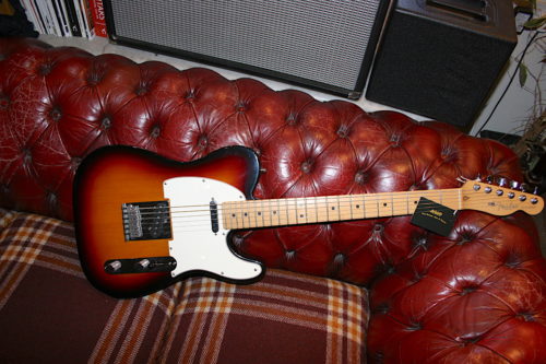 Fender 2012 USA std Telecaster**SOLD