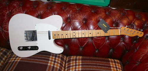 Fender 2017 50s' Classic Telecaster**SOLD