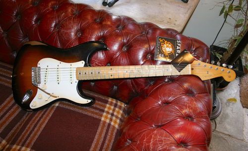 Fender 50's roadworn stratocaster**SOLD