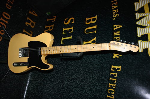 Fender 2014 50's roadworn tele**SOLD