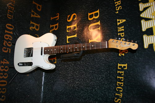 Fender 60's classic telecaster**SOLD